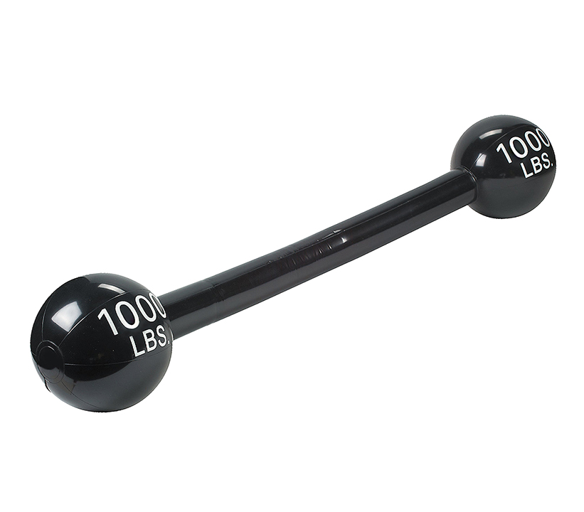 Inflatable Barbell Letter "B" Costume Ideas Mega Fancy Dress